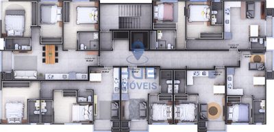 Apartamento, 1 quarto, 33 m² - Foto 2