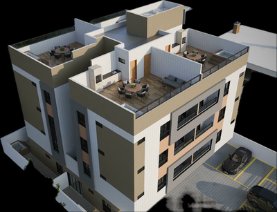 Cobertura, 2 quartos, 56 m² - Foto 3