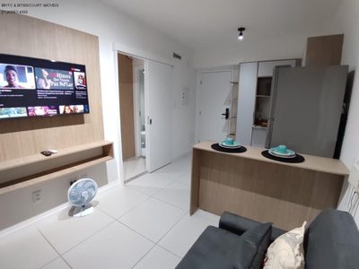 Apartamento, 1 quarto, 28 m² - Foto 2