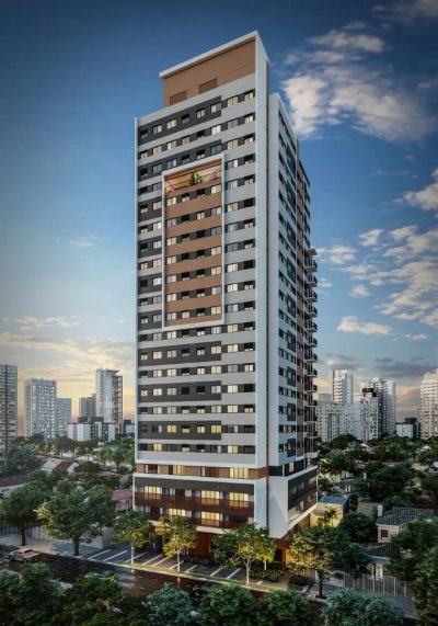 Apartamento, 1 quarto, 24 m² - Foto 1