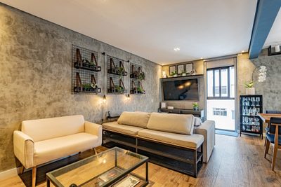 Apartamento, 1 quarto, 90 m² - Foto 1