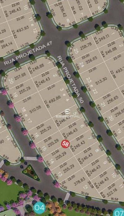 Loteamento e Condomínio, 247 m² - Foto 1
