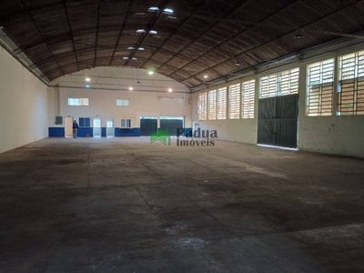 Depósito-Galpão, 764 m² - Foto 1