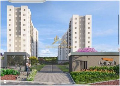 Apartamento, 2 quartos, 44 m² - Foto 1