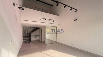 Loja-Salão, 70 m² - Foto 1