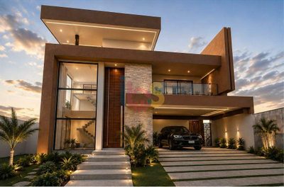 Casa, 5 quartos, 360 m² - Foto 2