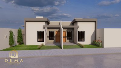 Casa, 3 quartos, 59 m² - Foto 1