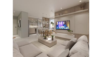 Apartamento, 2 quartos, 70 m² - Foto 2