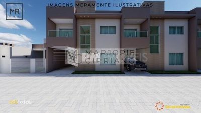 Casa de Condomínio, 3 quartos - Foto 1