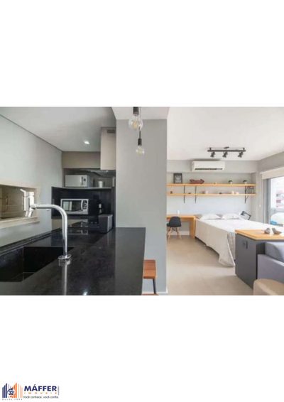 Apartamento, 1 quarto, 39 m² - Foto 4