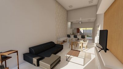 Casa de Condomínio, 3 quartos - Foto 2