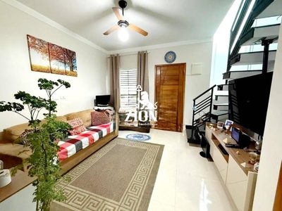 Sobrado, 2 quartos, 65 m² - Foto 2