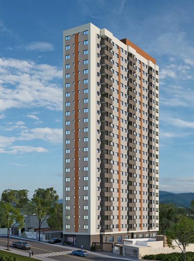 Apartamento, 1 quarto, 27 m² - Foto 1