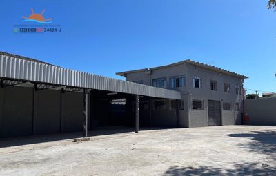 Depósito-Galpão, 1100 m² - Foto 1