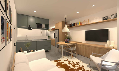 Apartamento, 1 quarto, 59 m² - Foto 5
