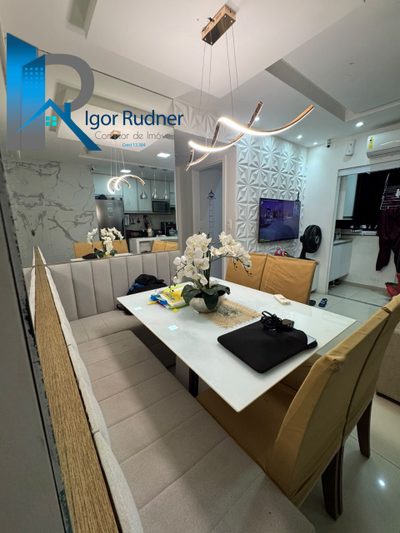 Apartamento, 2 quartos, 49 m² - Foto 1