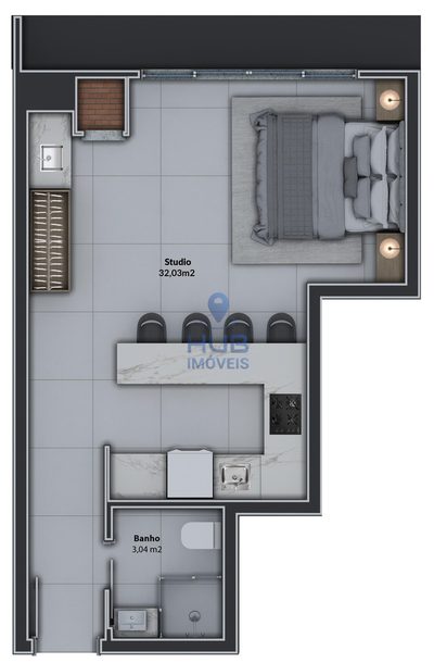 Apartamento, 2 quartos, 81 m² - Foto 4