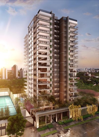Apartamento, 4 quartos, 325 m² - Foto 1