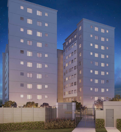 Apartamento, 2 quartos, 41 m² - Foto 1