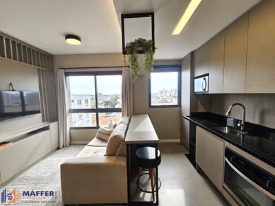 Apartamento, 1 quarto, 34 m² - Foto 2