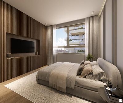 Apartamento, 1 quarto, 34 m² - Foto 2