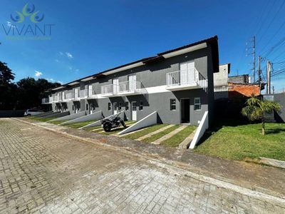 Sobrado, 2 quartos, 73 m² - Foto 1