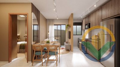 Apartamento, 2 quartos, 35 m² - Foto 2