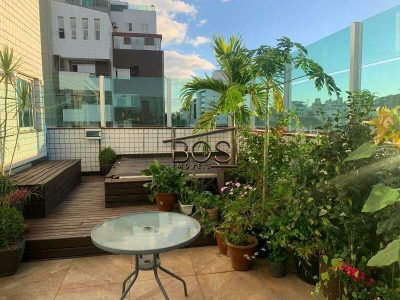 Cobertura, 4 quartos, 185 m² - Foto 2