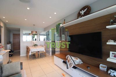 Apartamento, 3 quartos, 91 m² - Foto 2