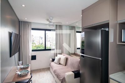 Apartamento, 1 quarto, 25 m² - Foto 1