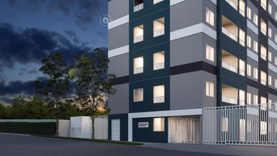 Apartamento, 1 quarto, 17 m² - Foto 2