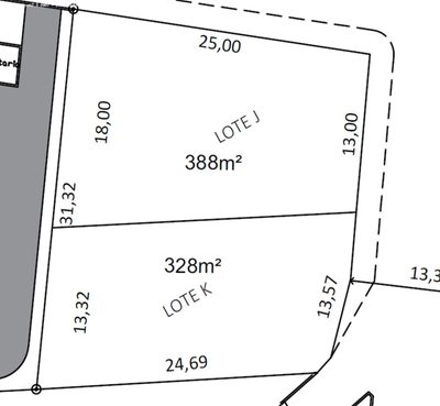 Terreno, 388 m² - Foto 1