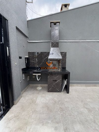 Casa, 2 quartos, 80 m² - Foto 5