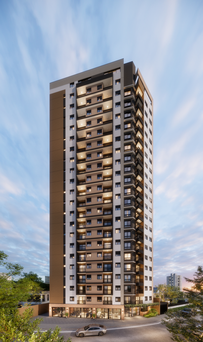 Apartamento, 2 quartos, 35 m² - Foto 1