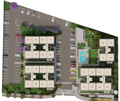 Apartamento, 2 quartos, 39 m² - Foto 3