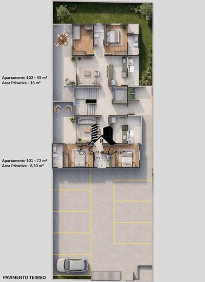 Apartamento, 2 quartos, 69 m² - Foto 5