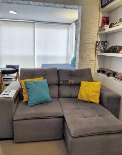 Apartamento, 1 quarto, 39 m² - Foto 3