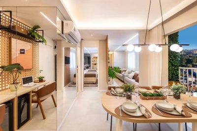 Apartamento, 2 quartos, 37 m² - Foto 3