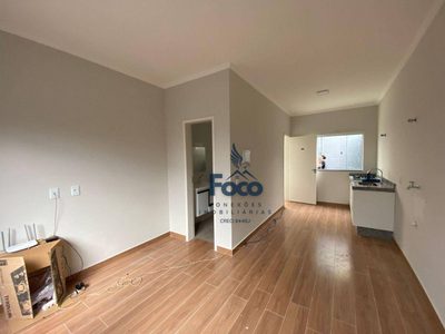 Kitnet-Studio, 25 m² - Foto 1