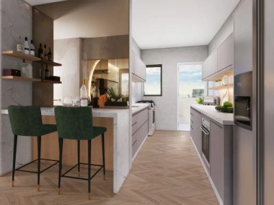 Apartamento, 3 quartos, 130 m² - Foto 1
