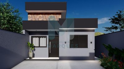 Casa, 2 quartos - Foto 1