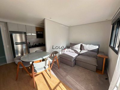 Apartamento, 1 quarto, 39 m² - Foto 1