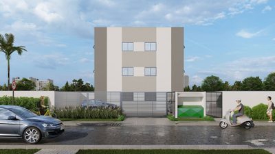 Apartamento, 1 quarto, 22 m² - Foto 2