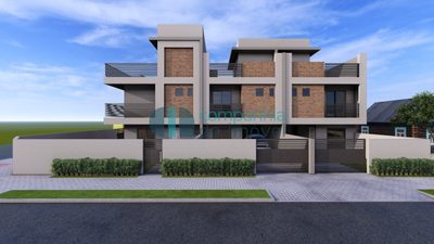 Sobrado, 3 quartos, 126 m² - Foto 1