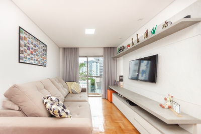 Apartamento, 1 quarto, 44 m² - Foto 1