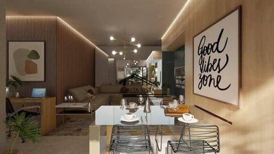 Apartamento, 3 quartos, 94 m² - Foto 1