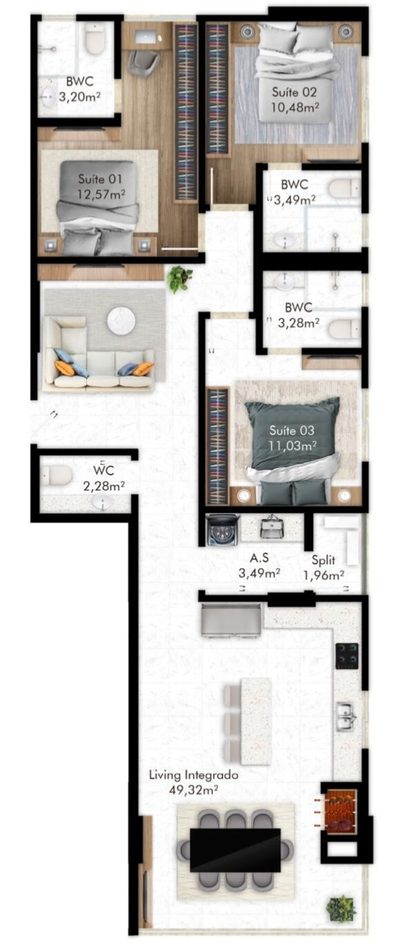 Apartamento, 116 m² - Foto 5