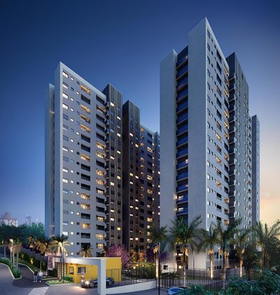 Apartamento, 2 quartos, 80 m² - Foto 1
