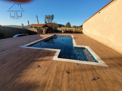Chácara, 2 quartos, 1100 m² - Foto 4