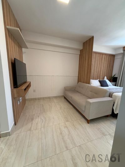 Flat/Apart Hotel, 1 quarto, 30 m² - Foto 3